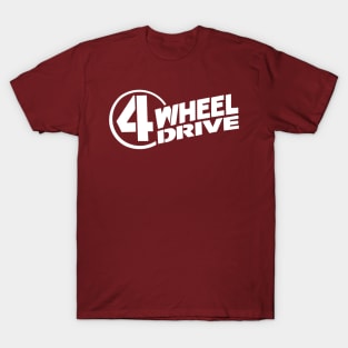 Vintage 4 Wheel Drive T-Shirt